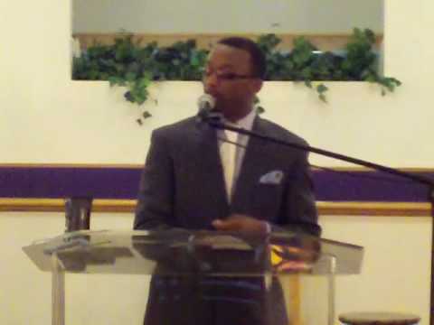 Rev. Christopher Mayes "Pray Is About Relationship" Part 1 Closing