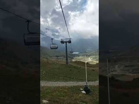 Discesa integrale seggiovia Leitner “Contrabbandieri”, Passo del Tonale (TN)