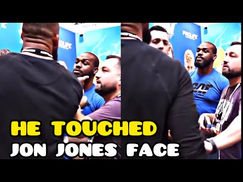 Jon Jones Gets INTO a BEEF With A Bodybuilder