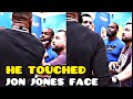 Jon Jones Gets INTO a BEEF With A Bodybuilder