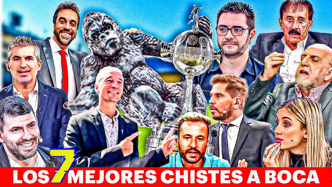 🤣SE RIEN DEL FRACASO DE BOCA EN LA COPA LIBERTADORES. Boca es un meme