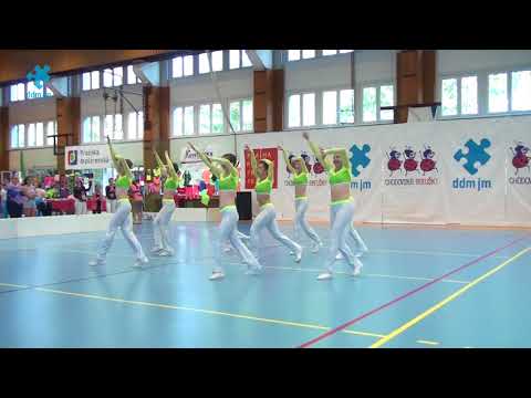 2018 05 27 Chodovské berušky / 05 / Aerobic Club DDM Ústí nad Labem  / Tarzan