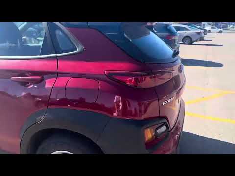 2020 Hyundai Kona 2.0L Essential FWD in Red for sale at Finch Hyundai in London, ON