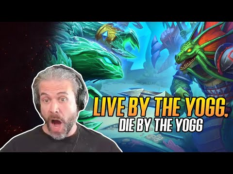 (Hearthstone) Live by the Yogg, Die by the Yogg