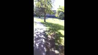 Trippy, Shroomed Out Ride Trhu Campus