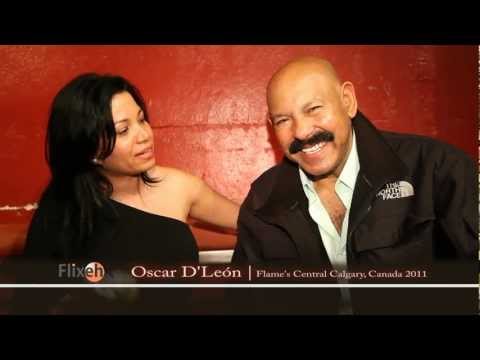 Oscar D' Leon Interview