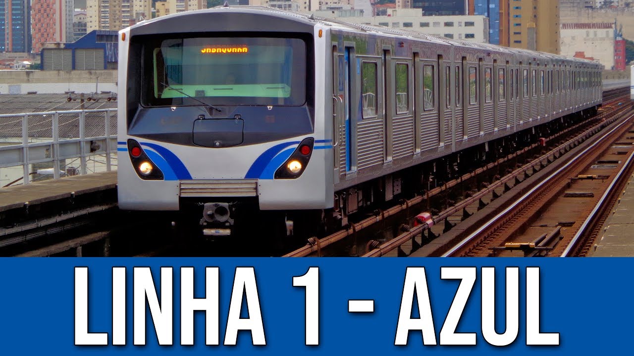 Linha 1 - Azul do Metrô de São Paulo