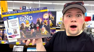 Blu-ray / Dvd Tuesday Shopping 3/29/22 : My Blu-ray Collection Series video