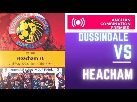 Dussindale & Hellesdon Rovers FC vs Heacham FC / Non League Football / Norfolk Football / The Nest