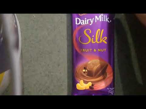 my favourite chocolate# dairy milk silk fruit and nut # eklavya Soniji shorts.    what you favourite