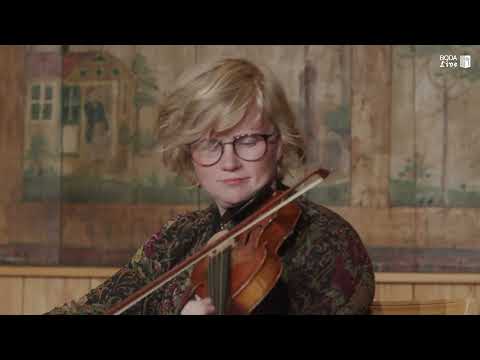 Isak Eriksson och Magdalena Eriksson - Skrömtpolskan - Boda Live 2021