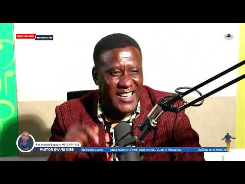 "Why you should keep people's secrets" - Rev. Evans Kibe | Muoroto FM | 29th September