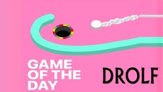 DROLF - Draw golf Android/iOS Gameplay ᴴᴰ