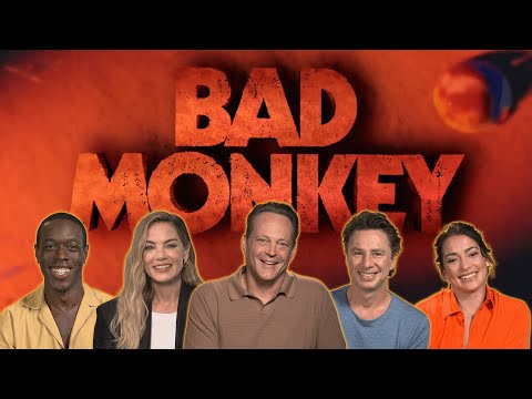 Vince Vaughn and the 'Bad Monkey' Cast Reveal What It's Like To Work On a Bill Lawrence Set