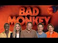 Vince Vaughn And The Bad Monkey Cast Reveal What It S Like To Work On A Bill Lawrence Set