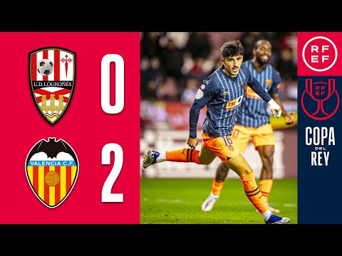 UD Unión Deportiva Logroñés Logroño 0-2 FC Val...