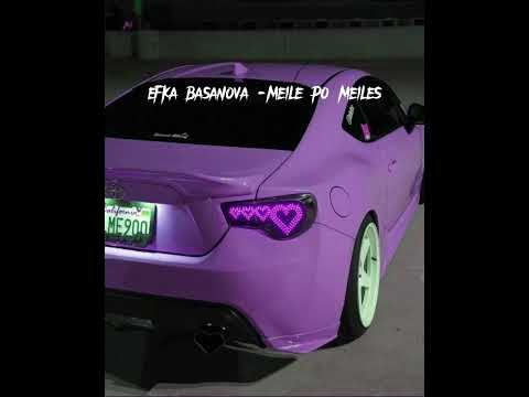 efka basanova - meile po meiles ft rycka salunas (speed up)