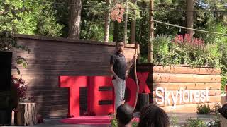 A Message From The Trees | Aaron Michael Pyne | TEDxSkyforest