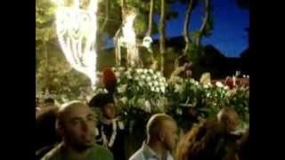 preview picture of video 'Accadia La processione 21 08 2012 mpeg2video'