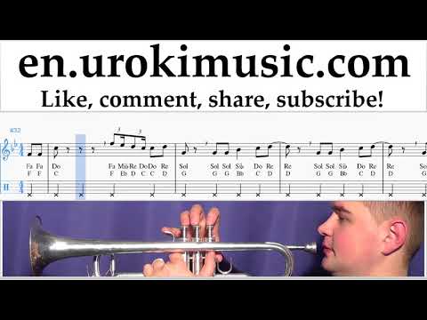 How to Play Trumpet Camila Cabello - Something's Gotta Give Tabs um-ih352