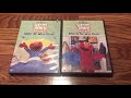 My Wake Up With Elmo And Head To Toe With Elmo DVDs