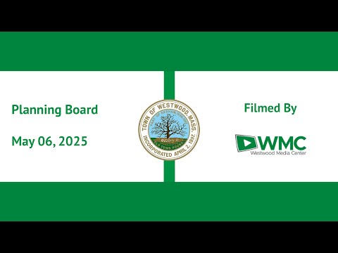 Planning Board - 05/06/25