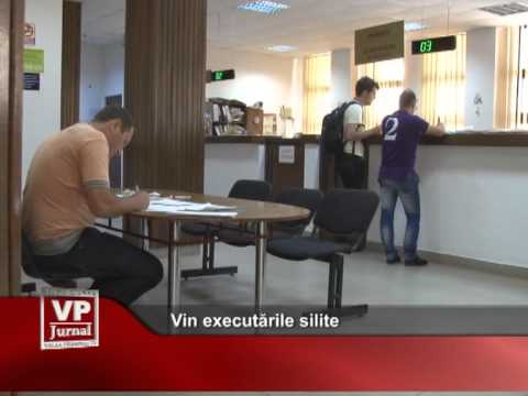 Vin executările silite