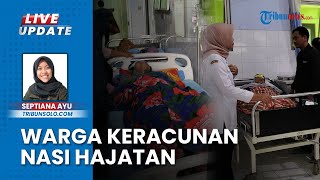 30 Warga Keracunan Nasi Kenduri di Sragen, 1 Korban Meninggal Seusai Dilarikan ke Puskesmas