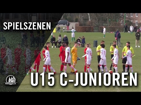 RB Leipzig - 1. FC Köln (U15 C-Junioren, Vorrunde, Gruppe D, Nike Premier Cup 2016) - Spielszenen