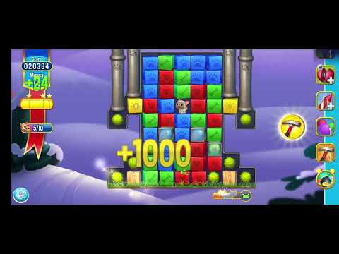 PET RESCUE SAGA LEVEL 5900 ~ Almost....... (I just needed one more move)