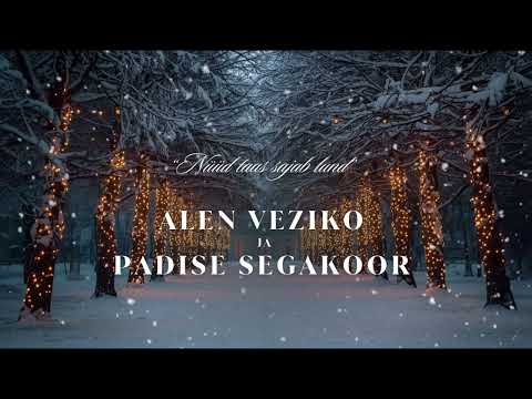 Alen Veziko ja Padise Segakoor "Nüüd taas sajab lund"