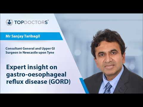 Expert insight on gastro-oesophageal reflux disease (GORD) - Online interview
