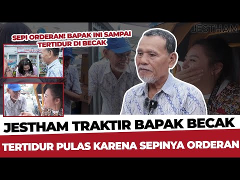 Harapan di Setiap Langkah: Kisah Bapak Tukang Becak yang Tak Pernah Menyerah