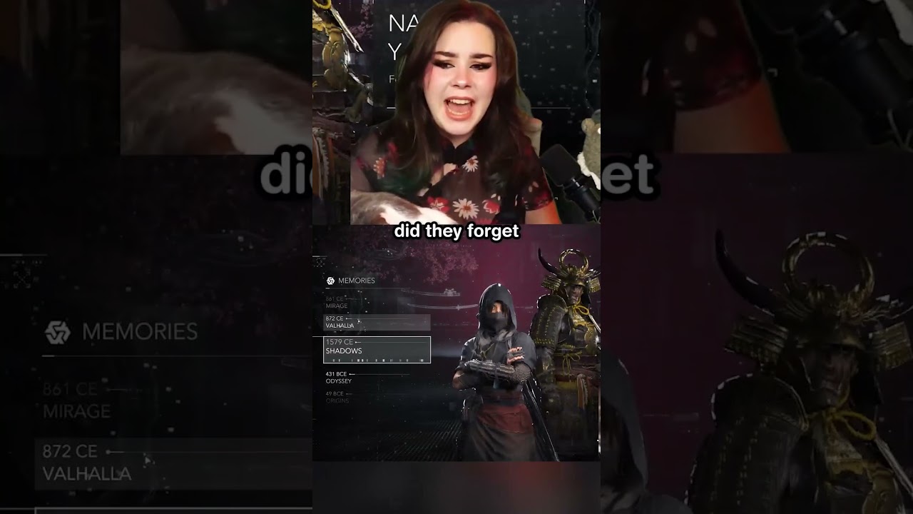 Assassin's Creed Shadows FORGOT Ezio? 💀