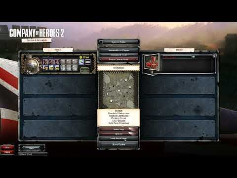 [2021.06.19] CoH 2 - UKF 1:1 Expert CPU gameplay