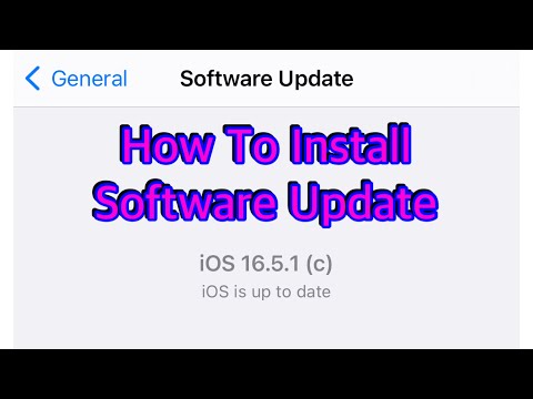 How To Install iOS Security Response 16.5.1 (c)