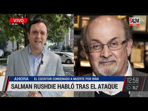 Salman Rushdie: “Oscuridad es la palabra que mejor define este presente”