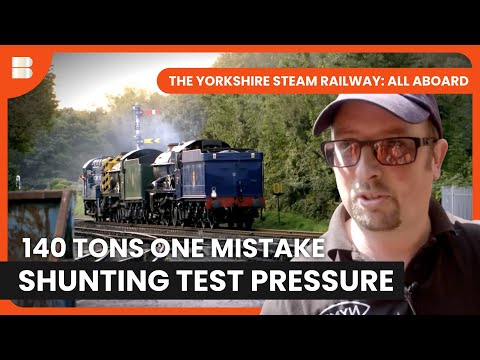 Steam Railway Bank Holiday Madness Behind Scenes | The Yorkshire Steam Railway: All Aboard