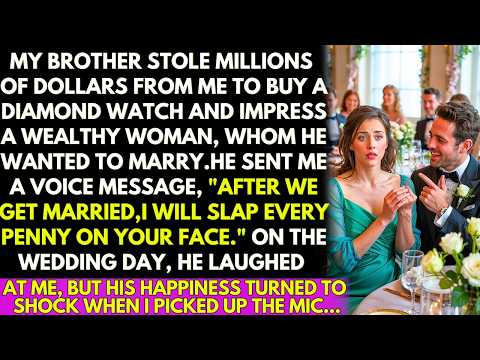 Brother Stole Millions To Buy A Diamond Watch To Impress A Rich Woman, His Wedding Ended In SHOCK!