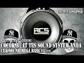 COCOK BUAT TES SOUND SYSTEM ANDA CEK SOUND MEGA BASS A1
