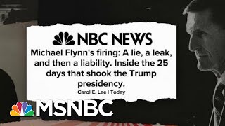 Trump Used Michael Flynn Case As 'Means To His Own End, To Undermine Mueller Investigation' | MSNBC