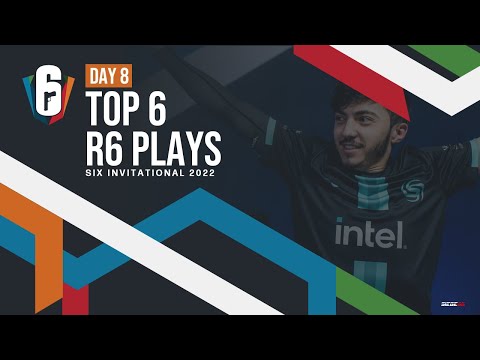 Top 6 Plays Day 8 | Six Invitational 2022
