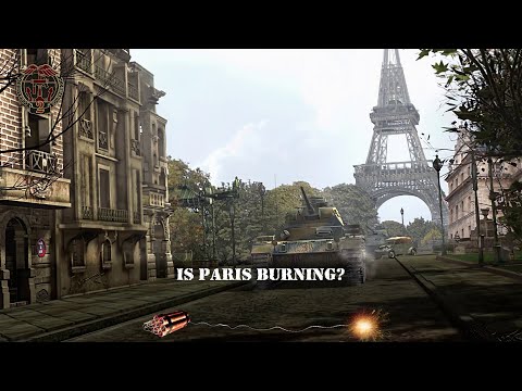 Commandos 2 HD Remaster - Is Paris Burning 1080p [60 fps]