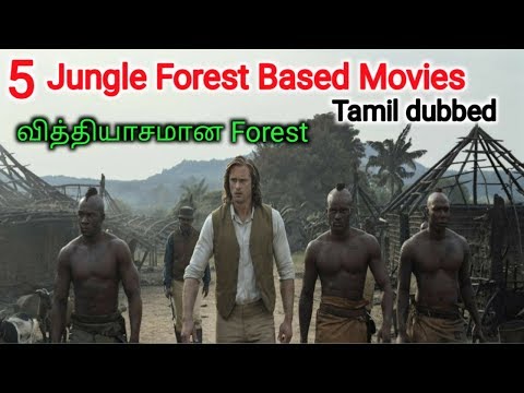 5 Hollywood Tamil dubbed Jungle Forest Based Movies You Should Must Watch ForAll Tamizha