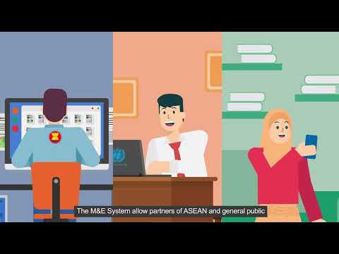 AADMER Work Programme Web Based M&E Video