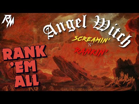 ANGEL WITCH: Albums Ranked (From Worst to Best) - Rank 'Em All
