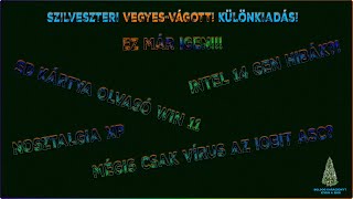 SZILVESZTERI VEGYES-VÁGOTT KÜLÖNKIADÁS! - B.U.É.K. Mindenkinek!