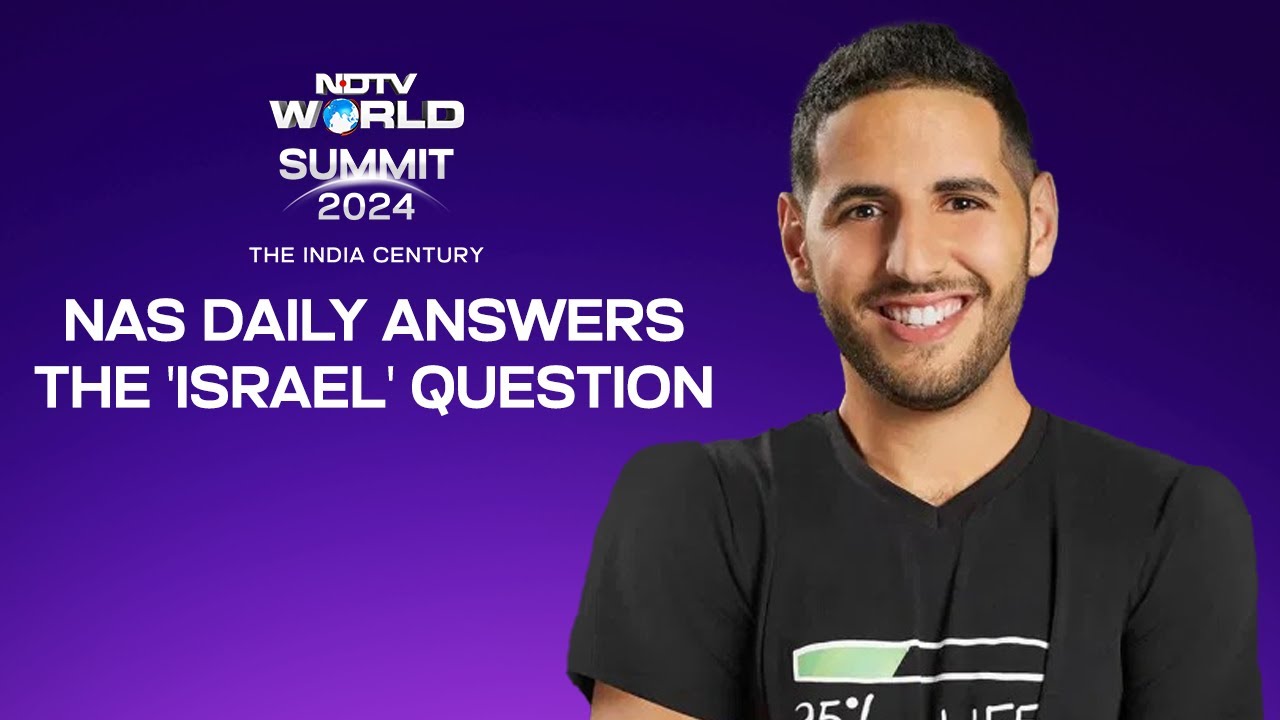 Nas Daily: Palestine Should Be Free And Israel Must Exist