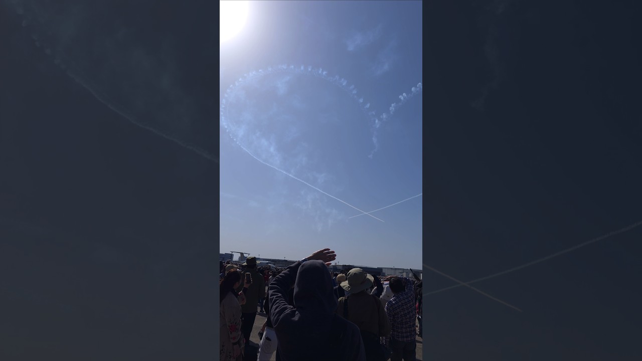 キューピッド！ ブルーインパルス 小牧基地航空祭2026