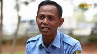 Petugas P3S Dinas Sosial Pemprov DKI Jakarta Yang Humanis